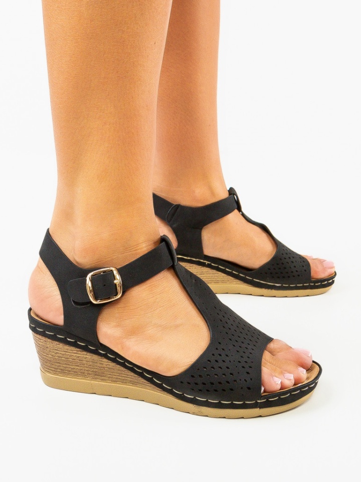 Sandale dama Carolus Negre