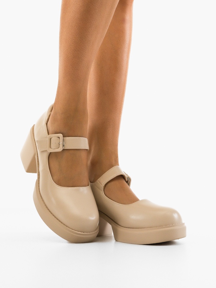 Pantofi dama Kratos Bej