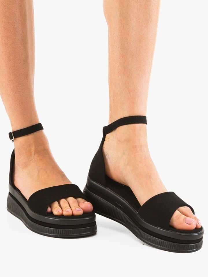 Sandale dama Myne Negre