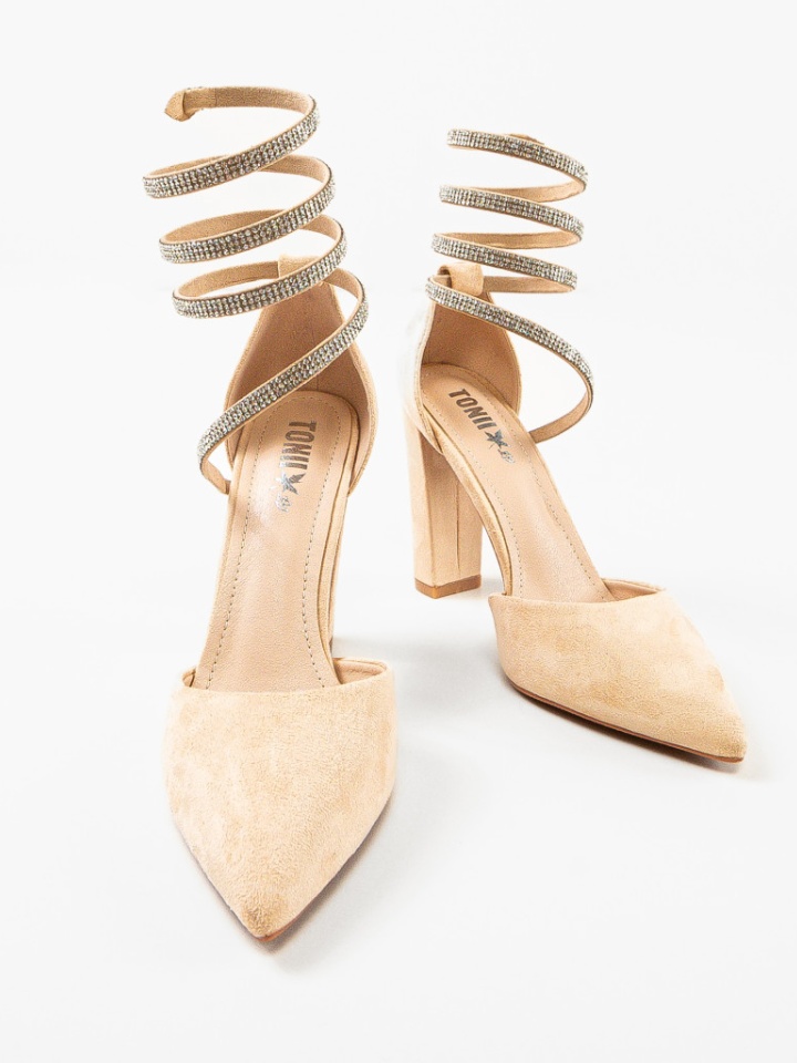 Pantofi cu toc Kyk Fuchsia