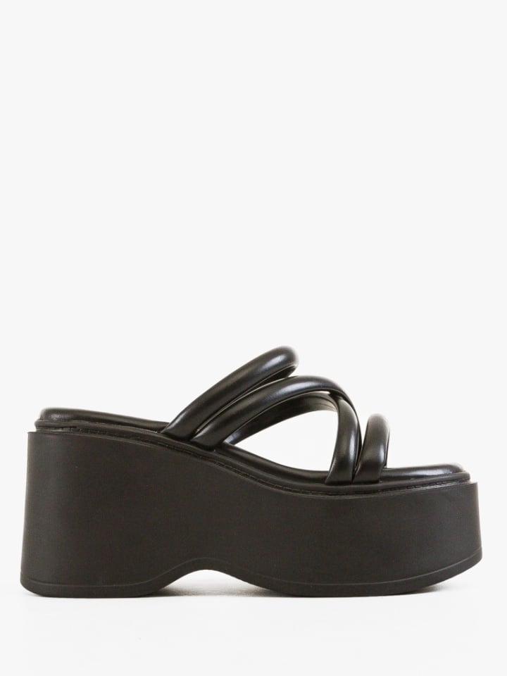 Platforme dama Dante Negre