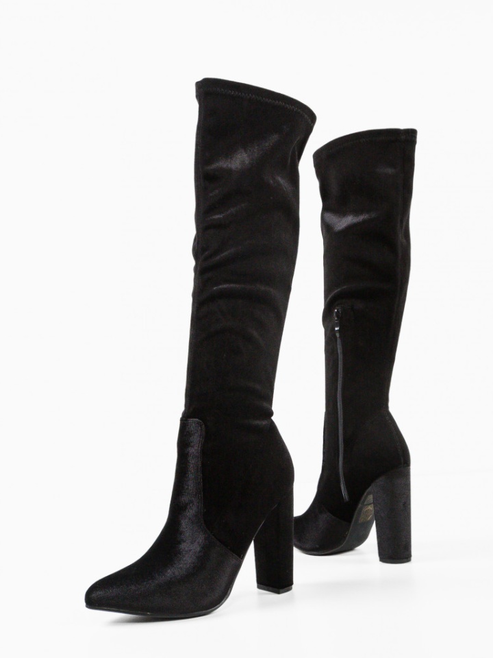 Cizme dama Todd Negre