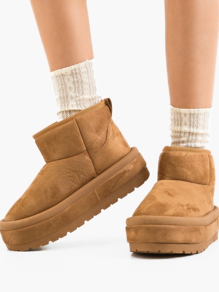 Cizme tip Ug Oursler Bej