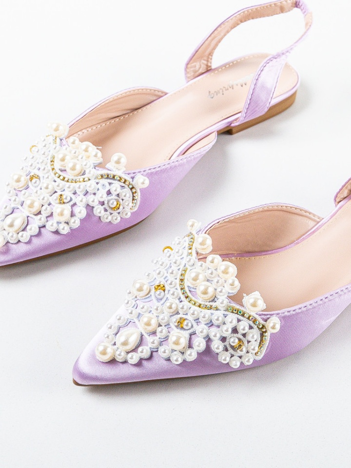 Balerini dama Cherise Albastri