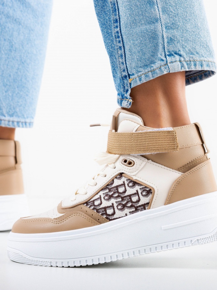 Pantofi Sport Boyer Khaki