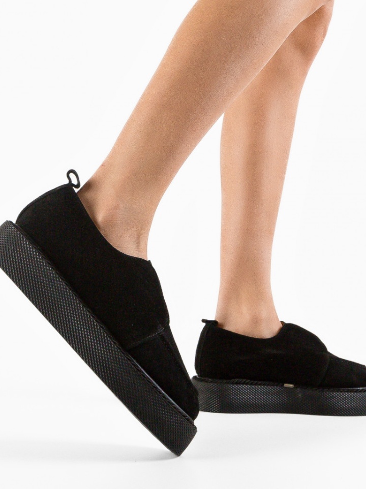 Pantofi Casual Hanter Negri