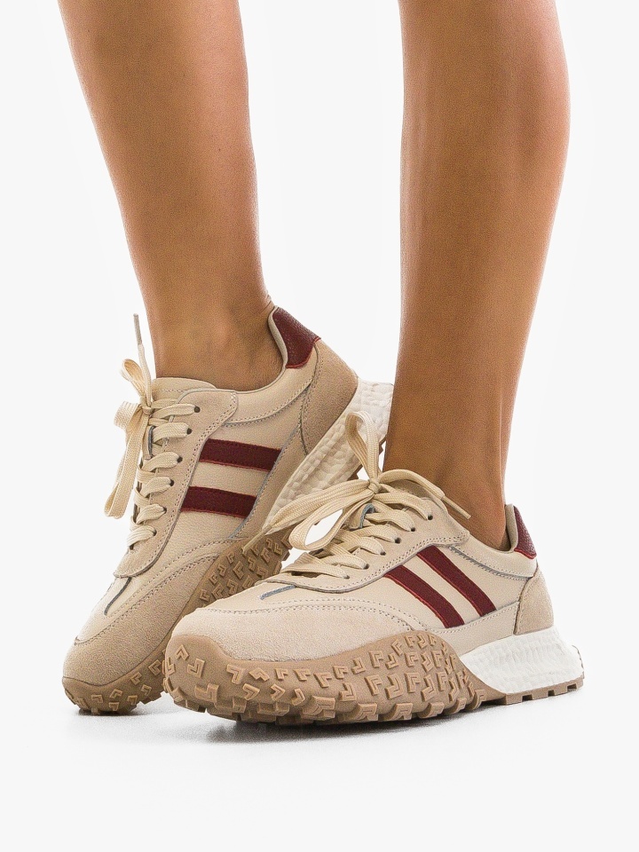 Sneakers dama Forale Bej