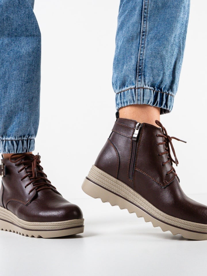 Ghete dama Solders Bej