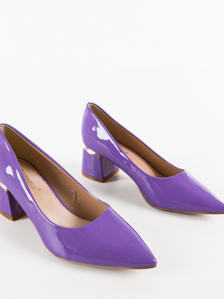 Pantofi dama Fedlimi Mov