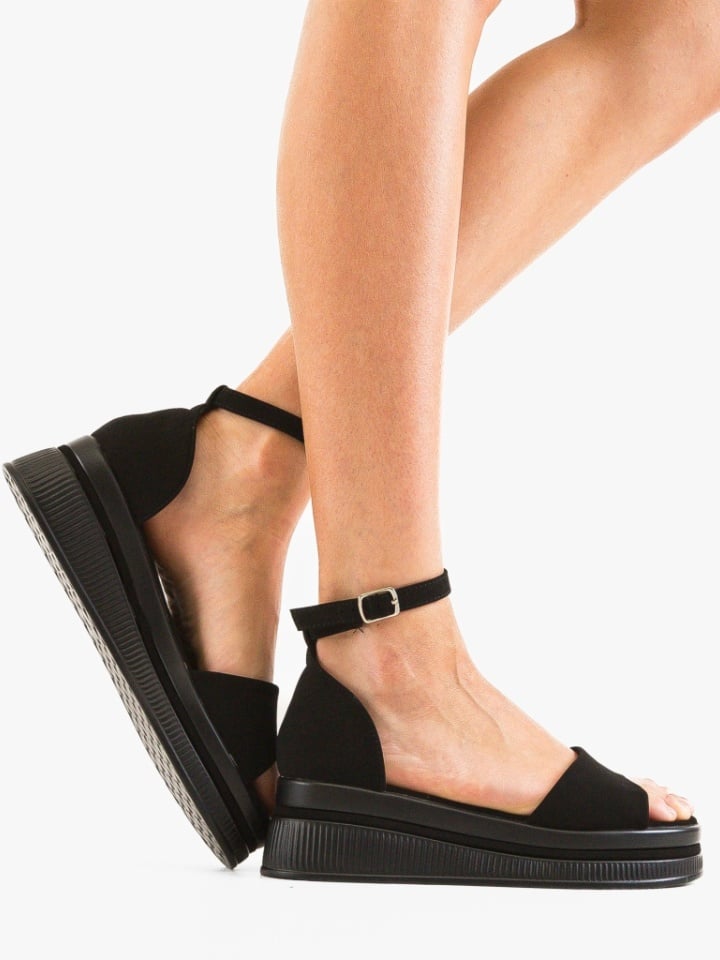 Sandale dama Myne Negre
