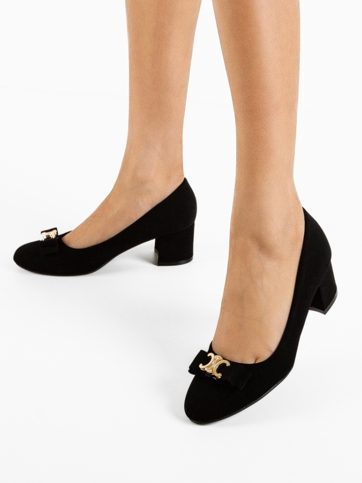 Pantofi dama Ladymaz Negri 2