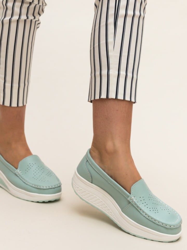 Pantofi Casual Musta Gri