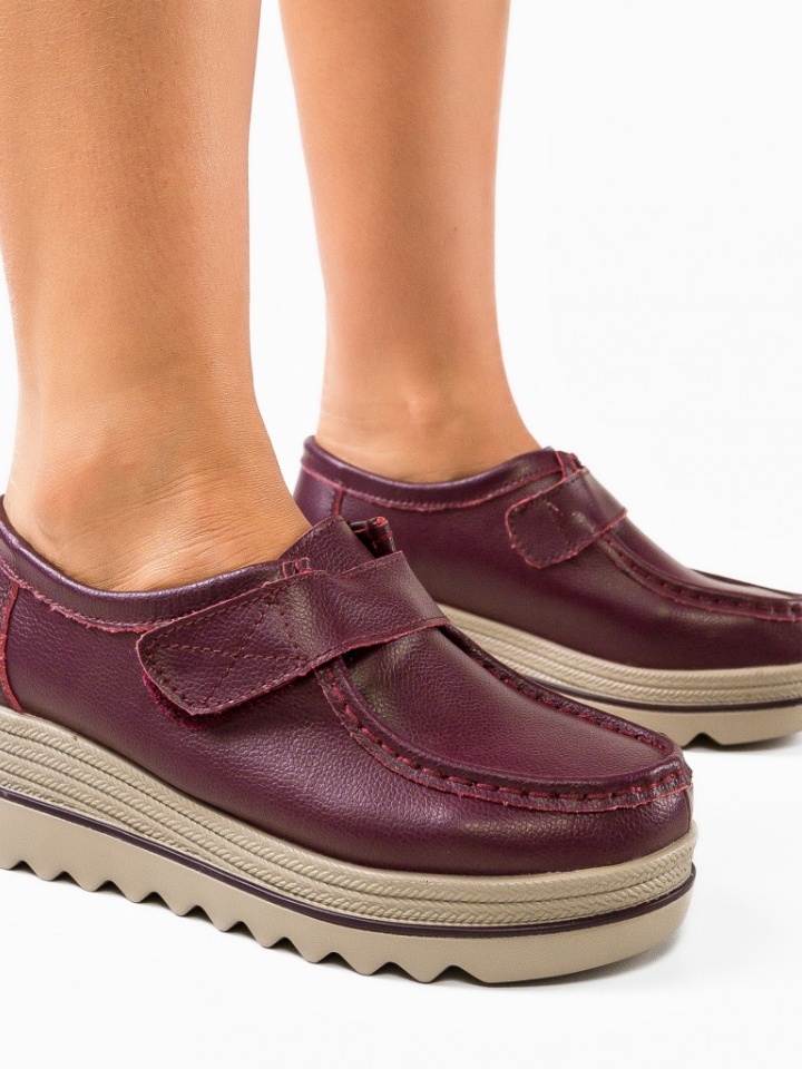 Pantofi Casual Straif Bej 2