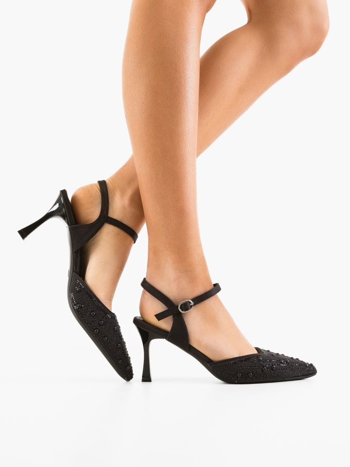 Pantofi dama Anytare Argintii