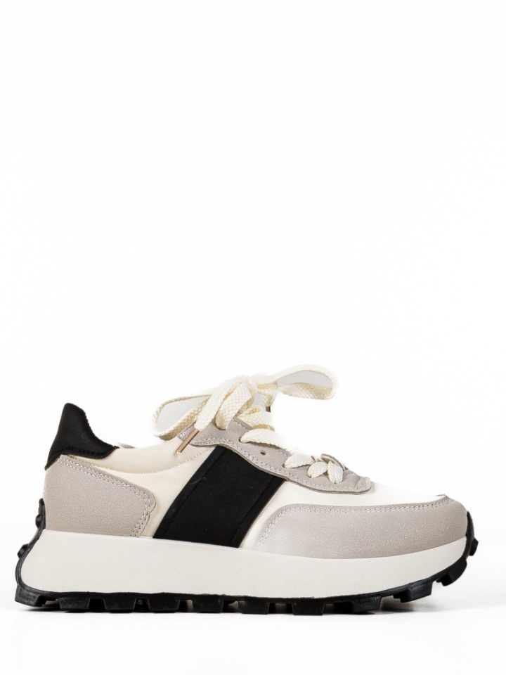 Sneakers dama Feytong Bej