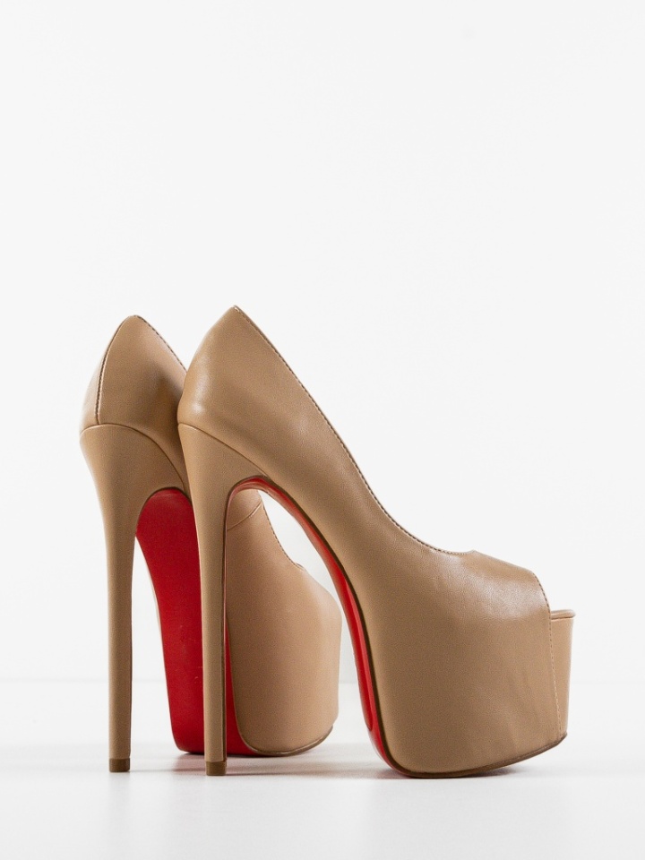 Pantofi dama Tamales Nude