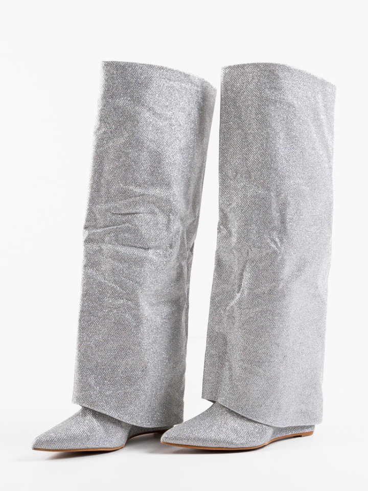 Cizme dama Rorey Gri 2