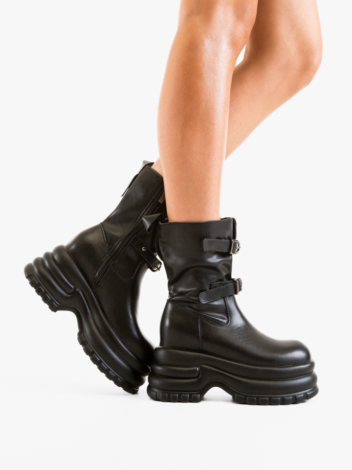 Ghete dama Uzette Negre 2