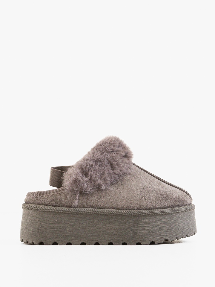 Papuci tip Ug Sloan Gri