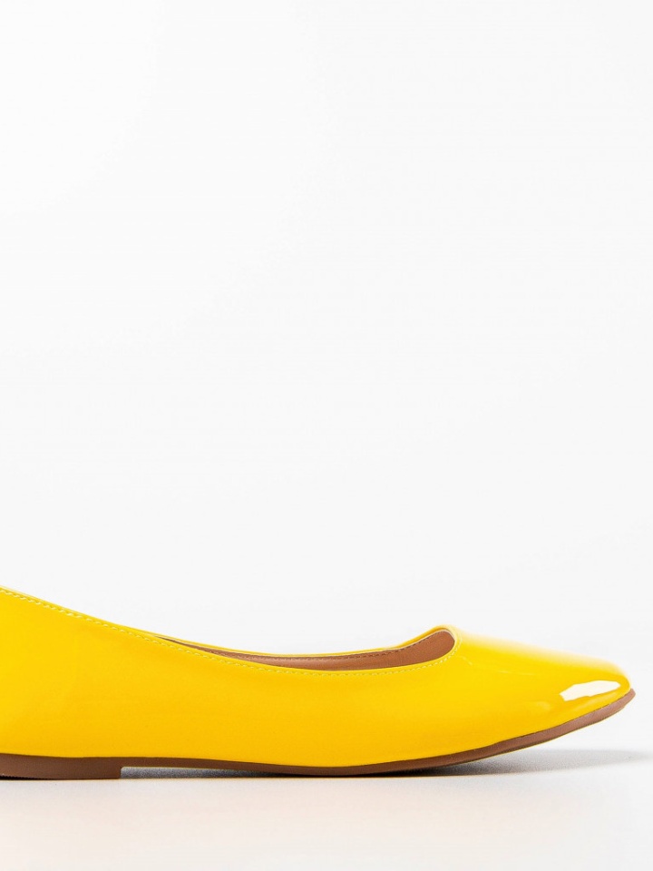 Balerini dama Product Argintii