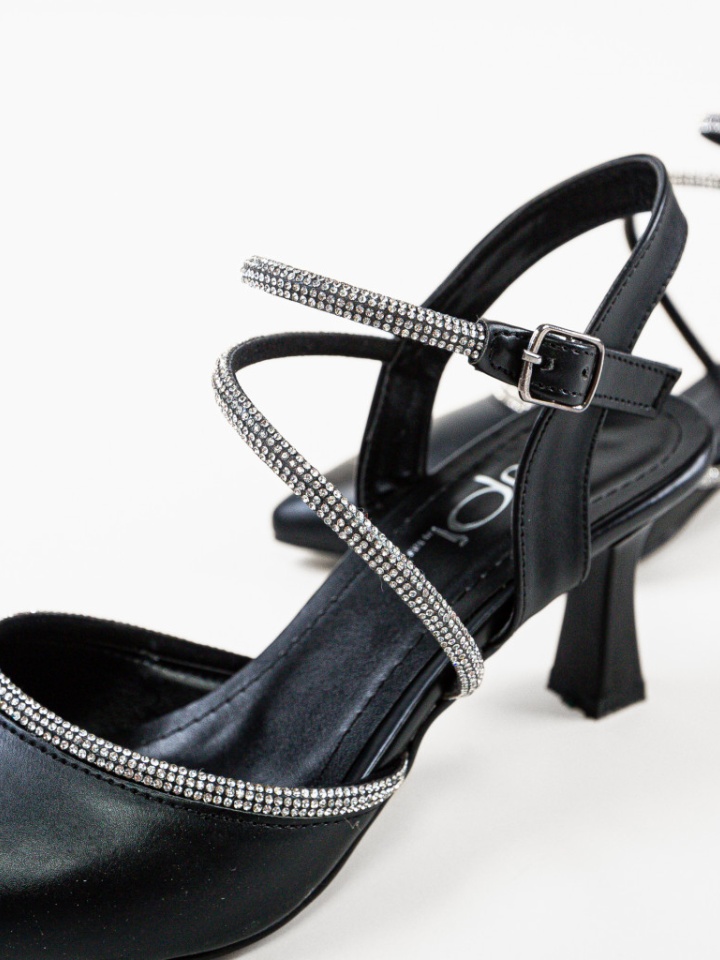 Pantofi cu toc Okeyt Negri