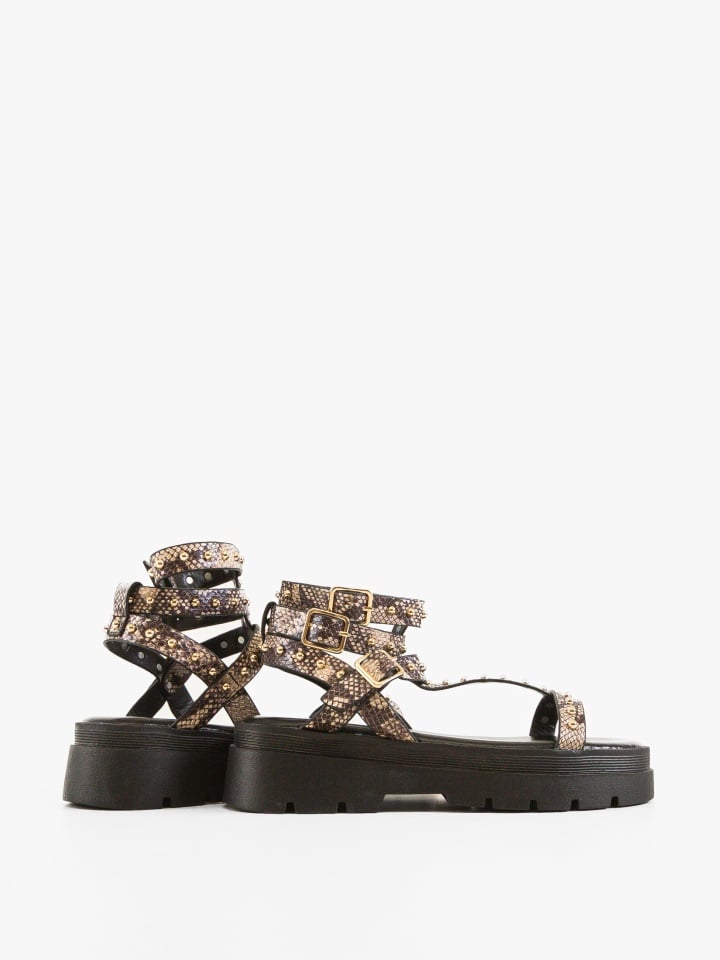 Sandale dama Quinn Negre 2