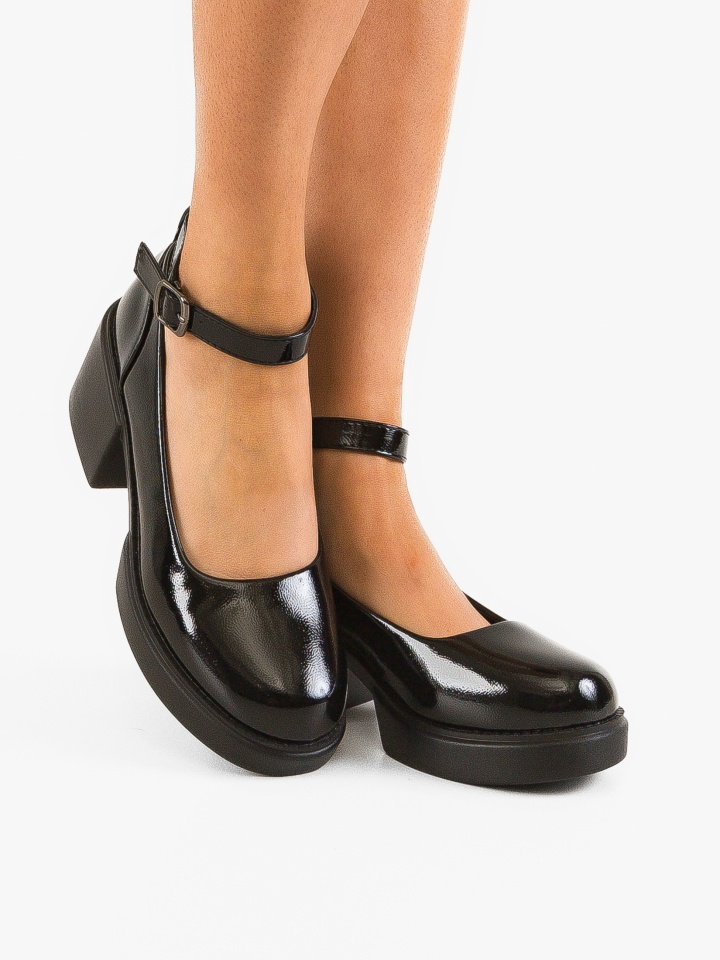 Pantofi dama Grima Negri 3