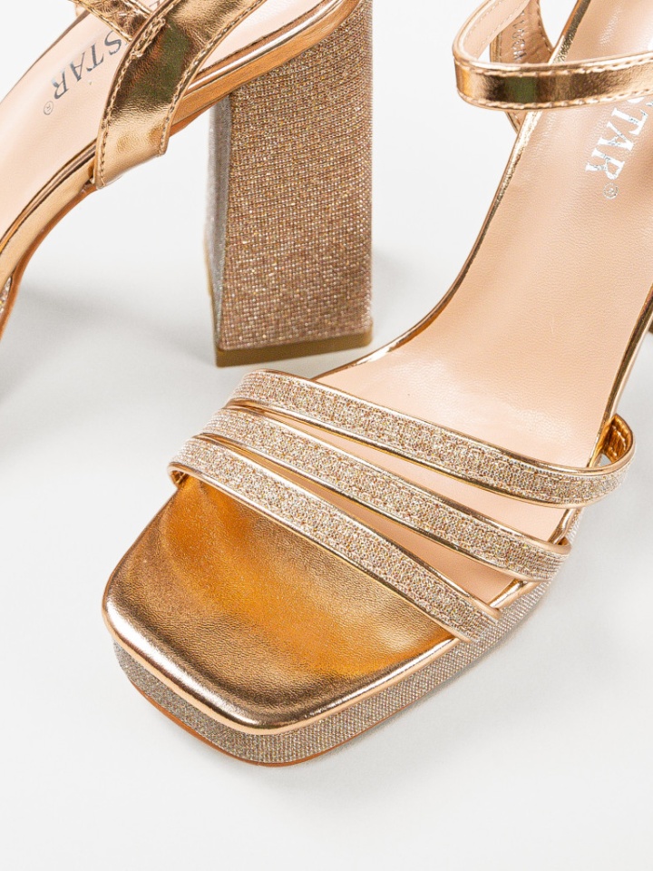 Sandale dama Apollo Bej