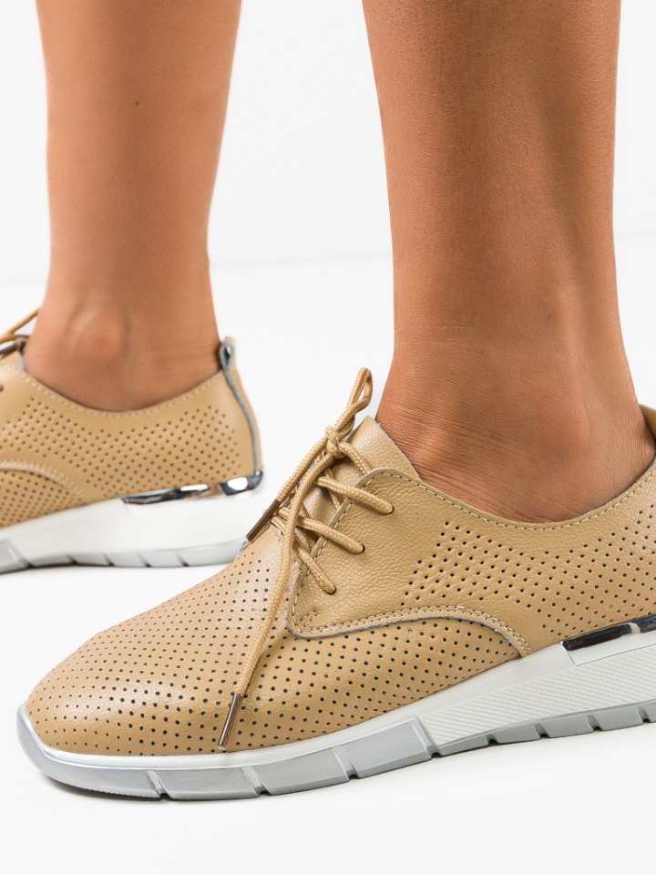 Pantofi Casual Albert Gri