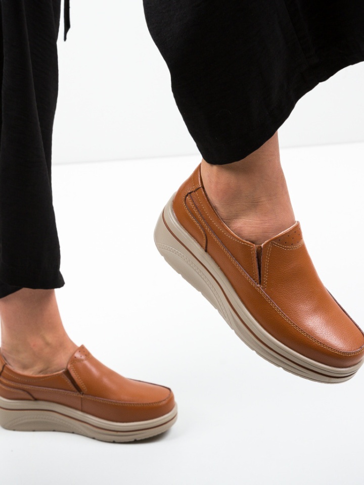 Pantofi Casual Rankin Bej 2