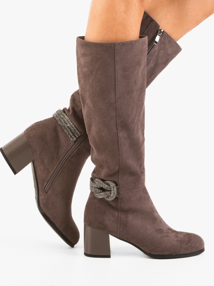 Cizme dama Lioda Khaki