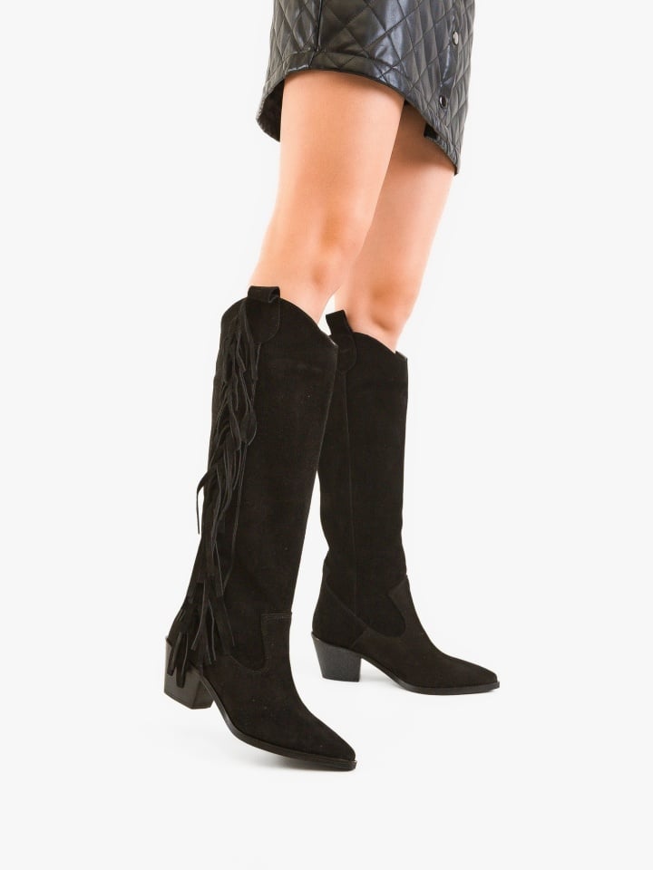 Cizme dama Lolyha Gri