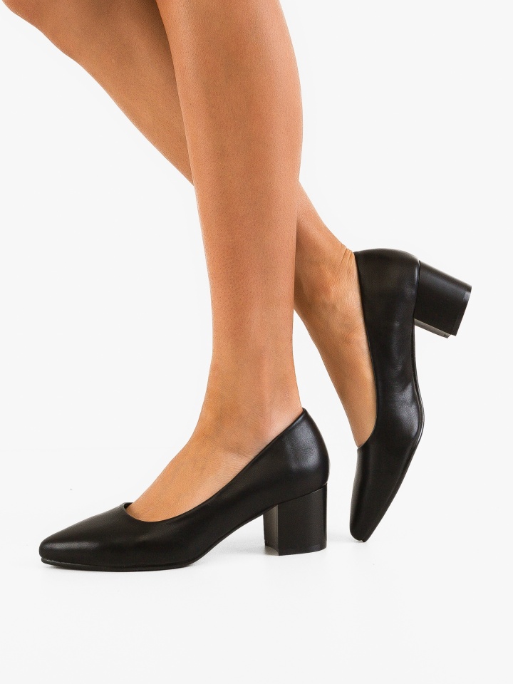 Pantofi dama Perkins Rosii