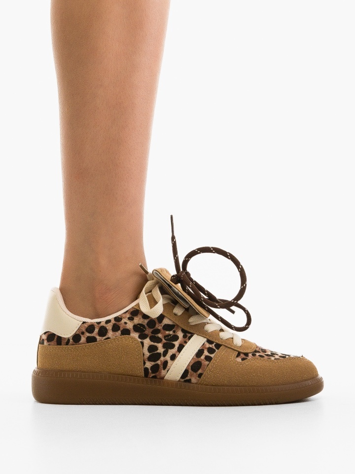 Sneakers dama Coww Print