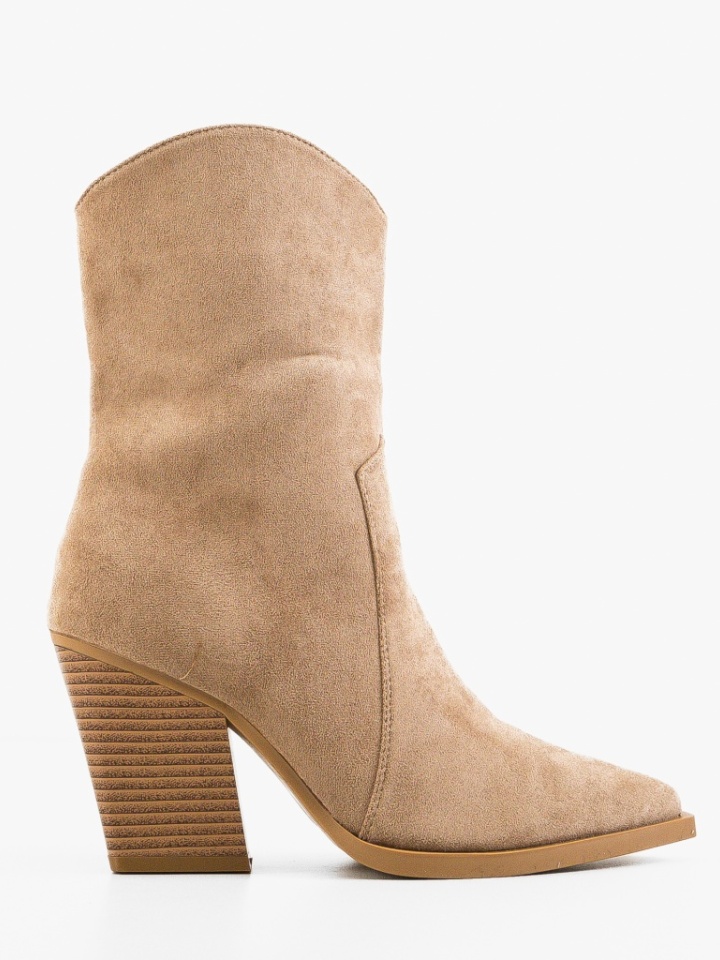 Botine dama Vela Negre