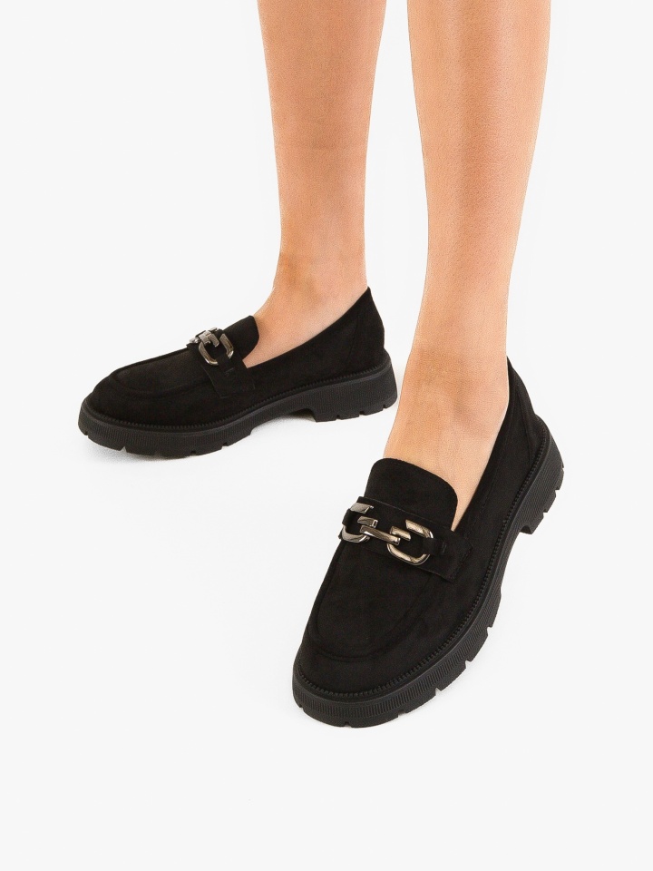 Pantofi Casual dama Helios Negri 2