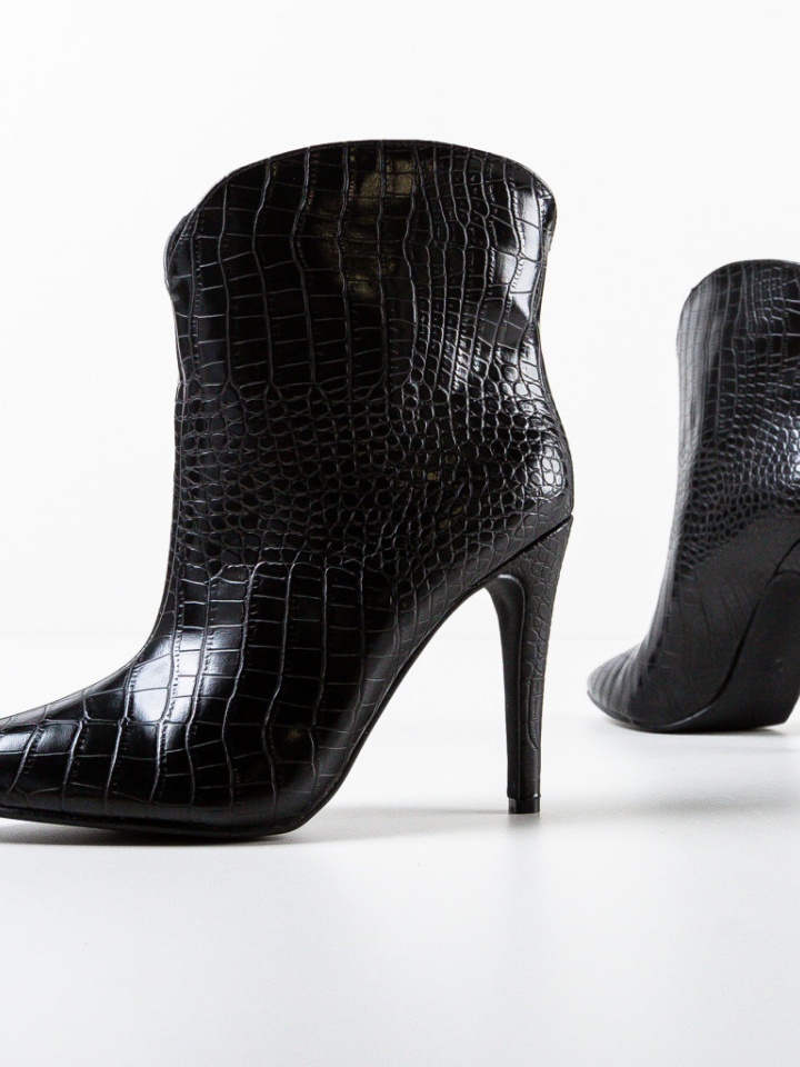 Botine dama Blair Negre