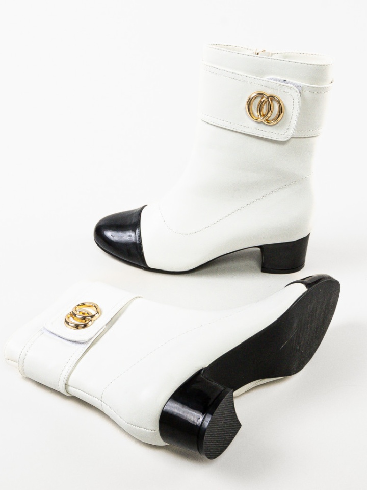 Botine dama Greto Albe