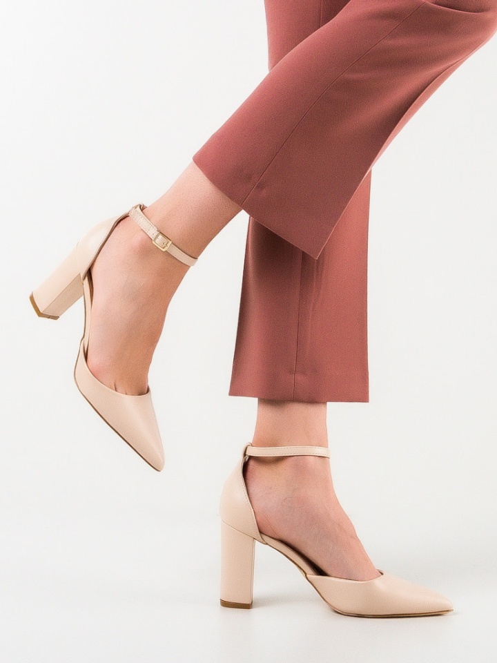 Pantofi dama Swarte Nude