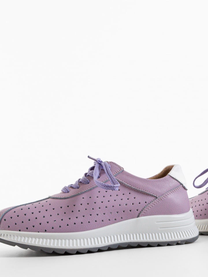 Pantofi Casual Kari Galbeni