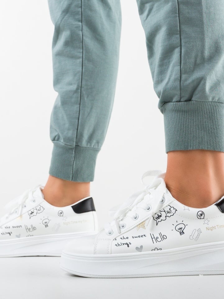 Pantofi Sport Lalio Negri