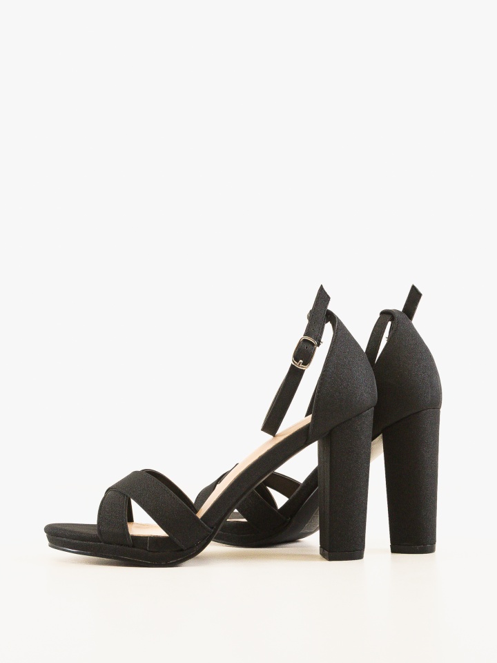 Sandale cu toc Saskia Verzi