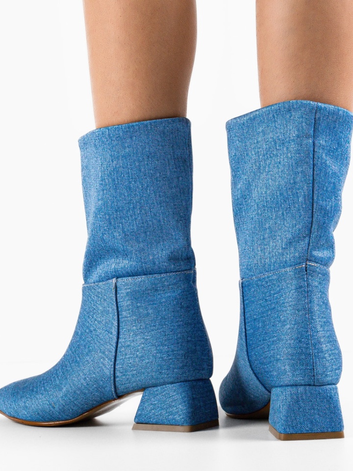 Botine dama Reana Albastre