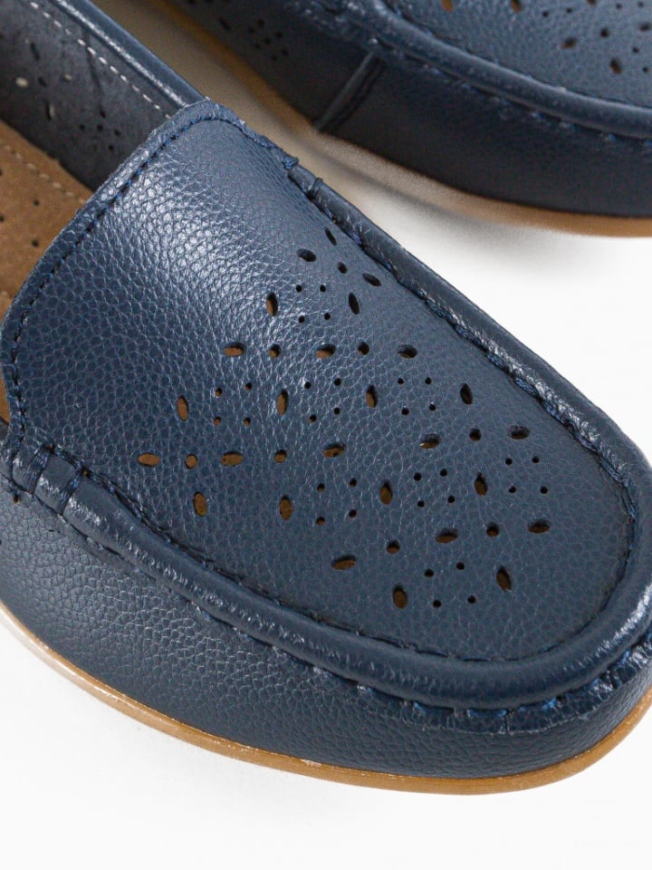 Pantofi Casual Debar Albastri 3