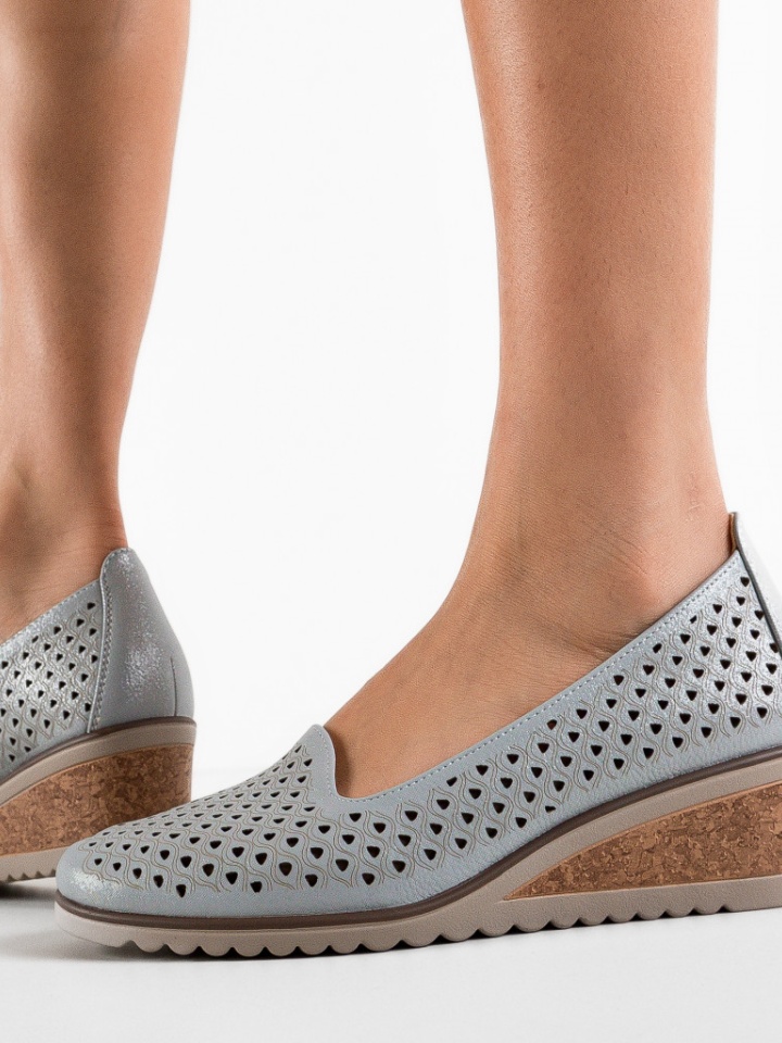 Pantofi Casual dama Vrezik Albastri