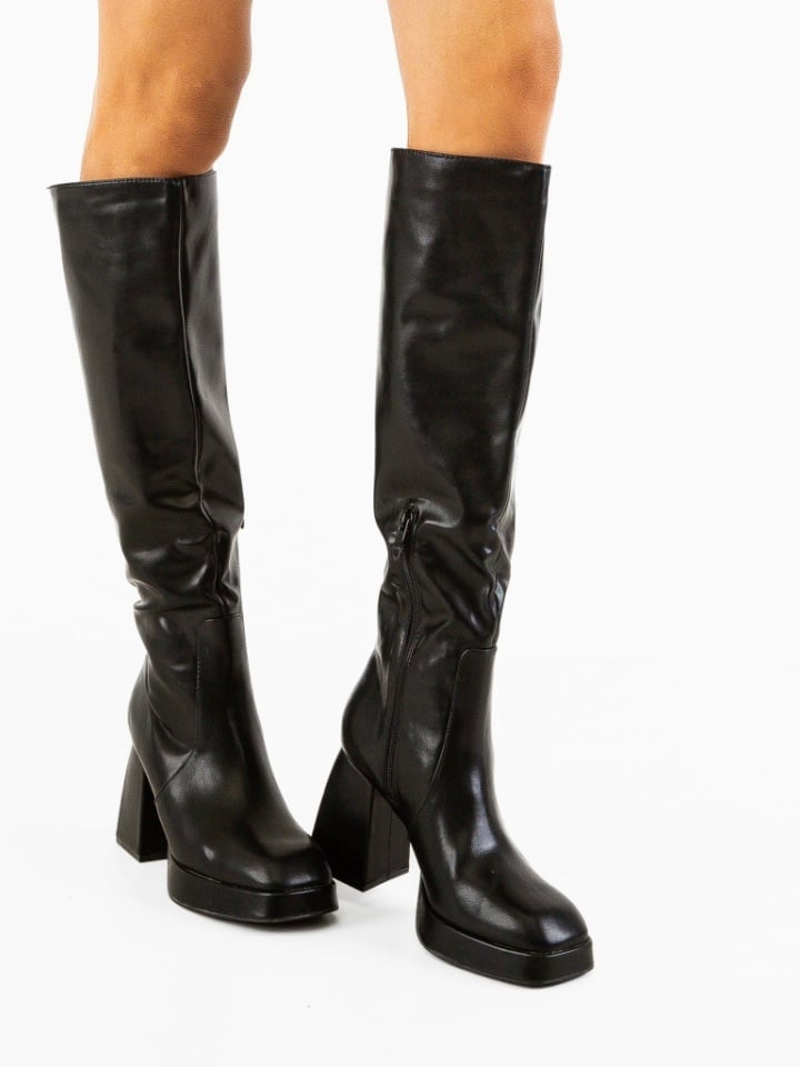 Cizme dama Tanish Bej