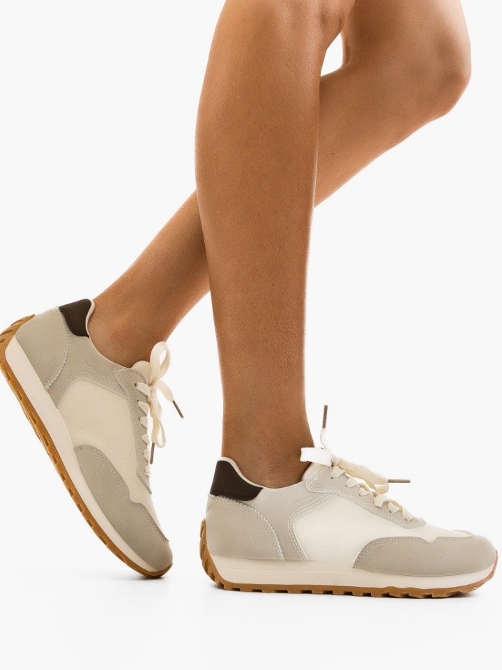 Sneakers dama Myga Bej