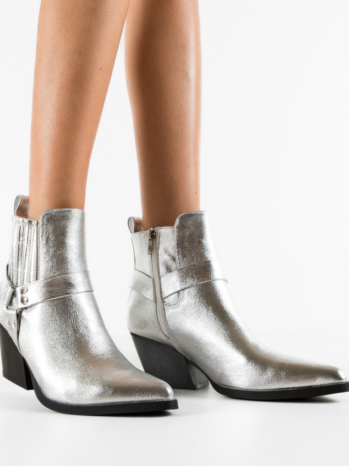 Botine dama Gvori Argintii