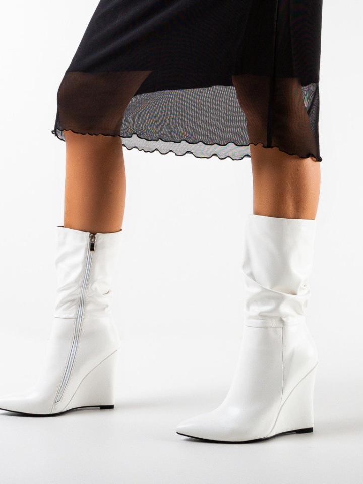 Botine dama Freeman Bej