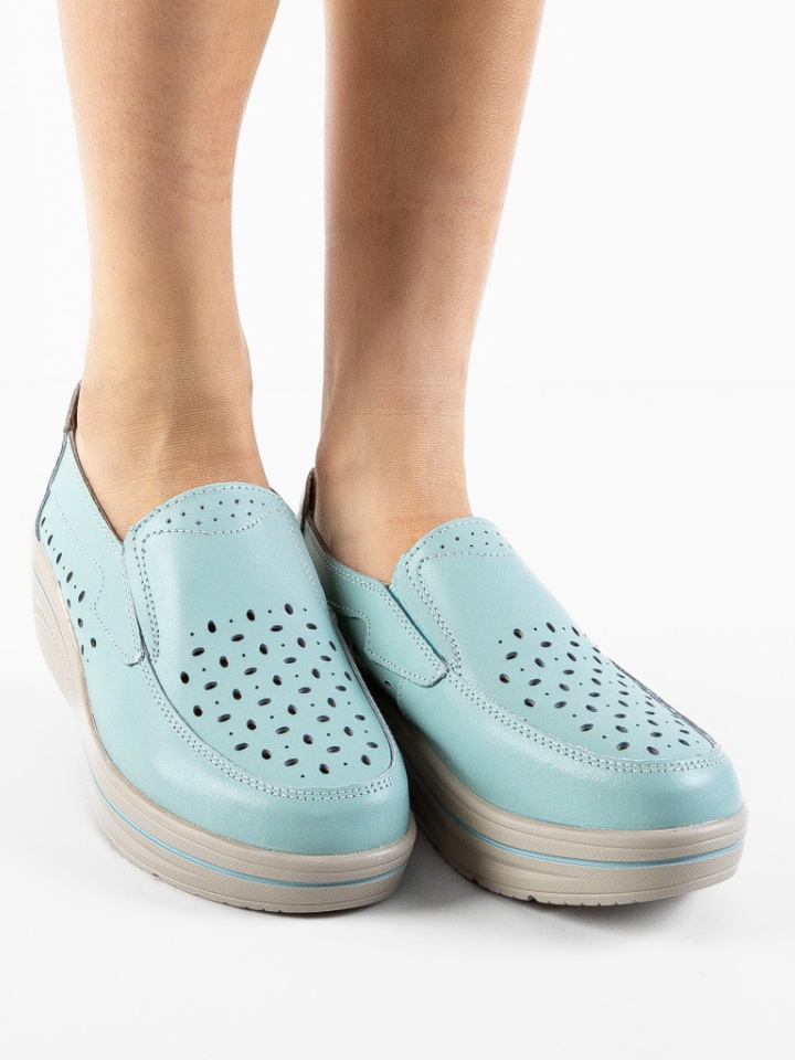 Pantofi Casual Olifram Verzi